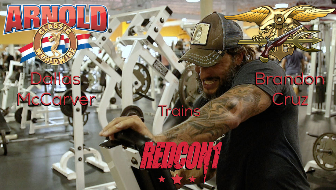 Dallas Trains Navy Seal Brandon Cruz
