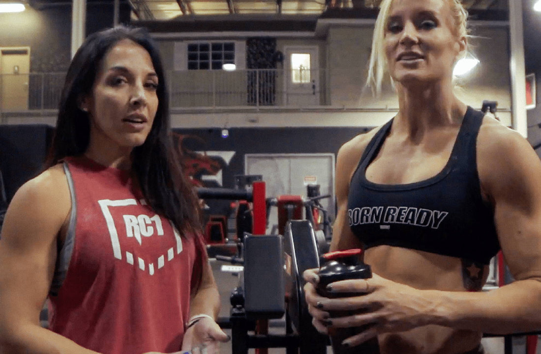 Hybrid Core & Upper Body Workout with Darielle Singerman and Jesse Bowen!