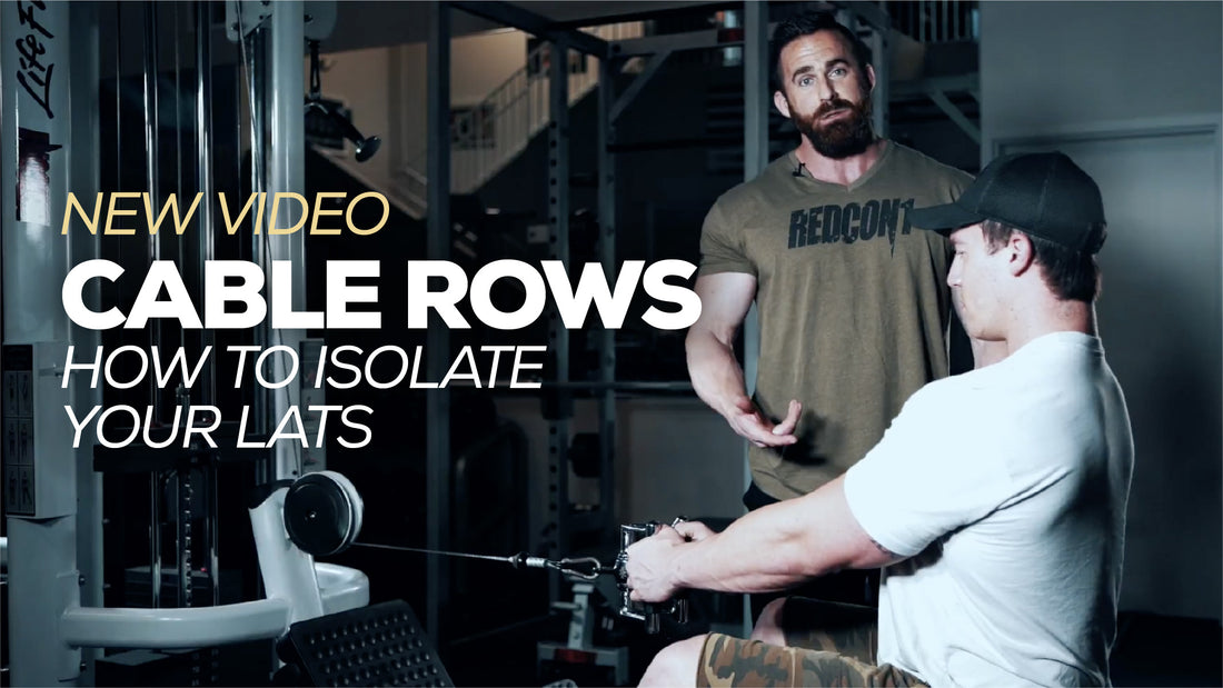 How to Isolate Your Lats