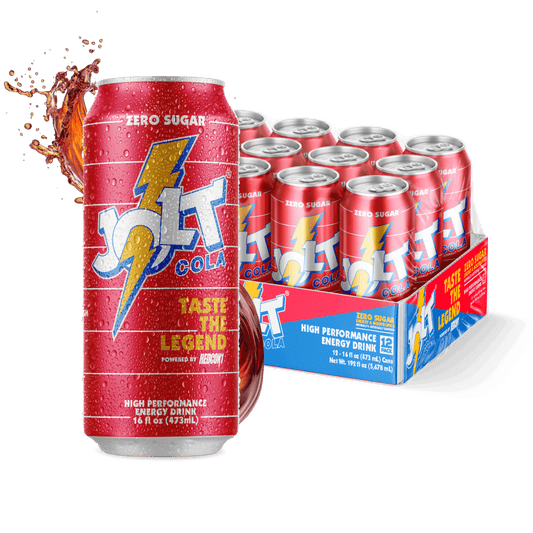 JOLT COLA | HIGH PERFORMANCE ENERGY DRINK