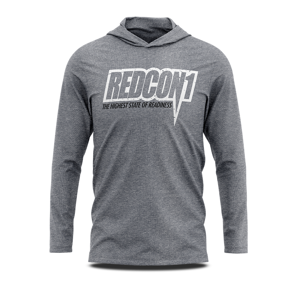 Grey Frost Future Hoodie – REDCON1
