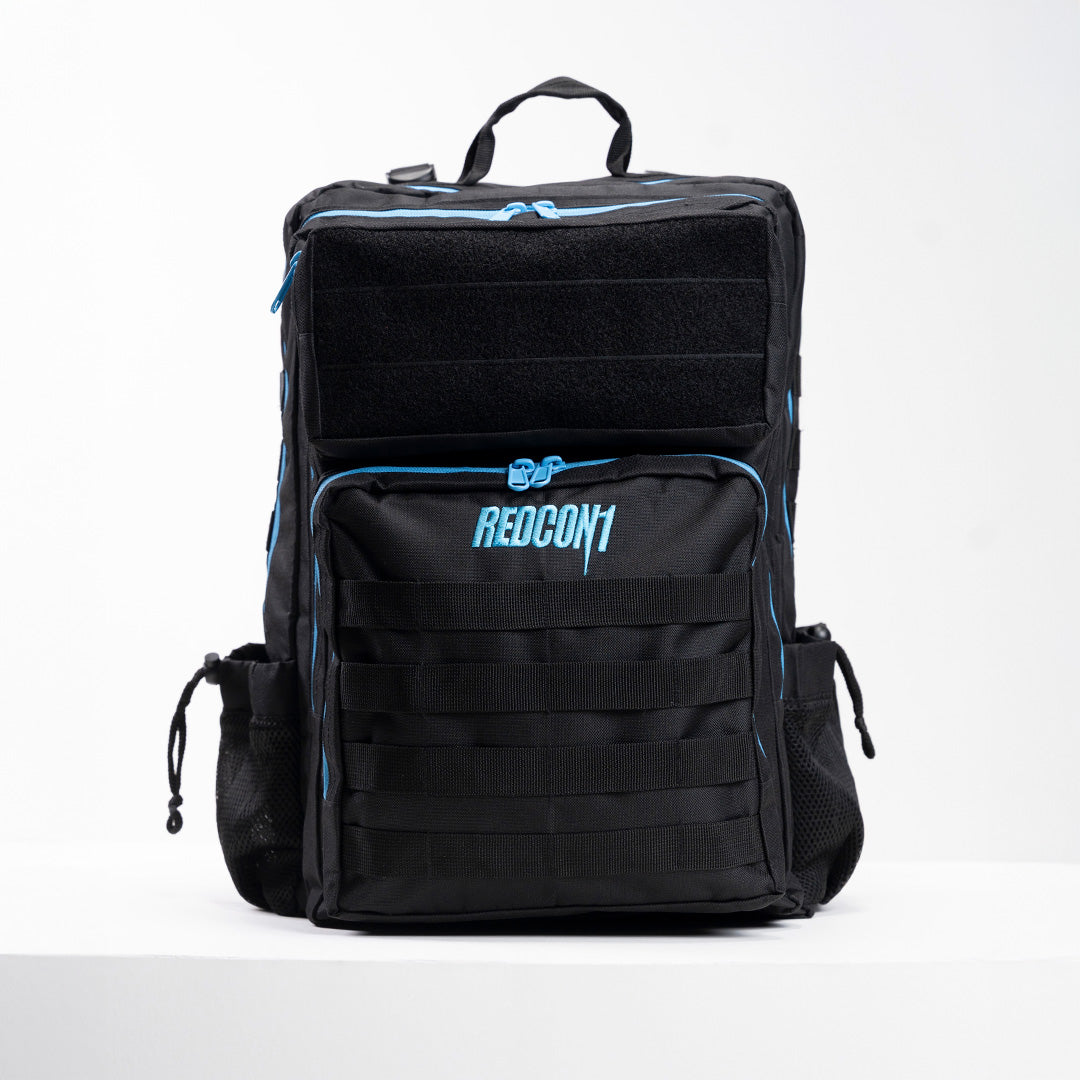 【1点もの】Resurrection BACK PACK ネイビー TACTICAL PRO BACKPACK 45L BLACK W/ ELECTRIC BLUE – REDCON1