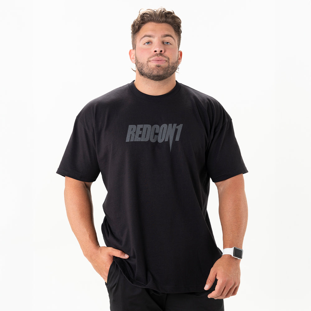 Black Authentic Oversized Pump Shirt Image 1