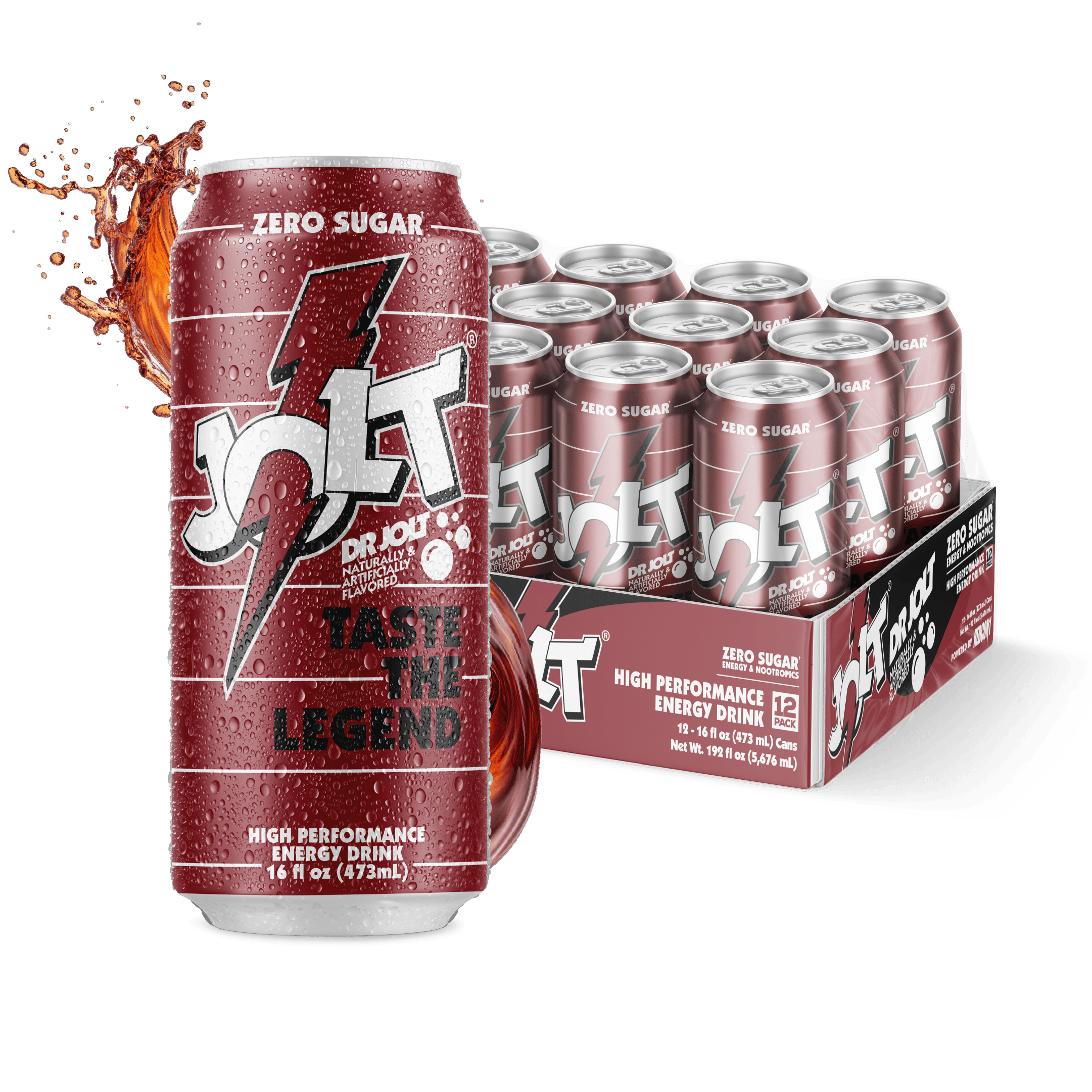 Dr Jolt | HIGH-PERFORMANCE ENERGY DRINK – REDCON1 Dr Jolt | HIGH-PERFORMANCE ENERGY DRINK – REDCON1