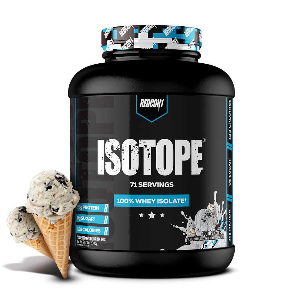 5 LB Isotope - 100% Whey Isolate – REDCON1