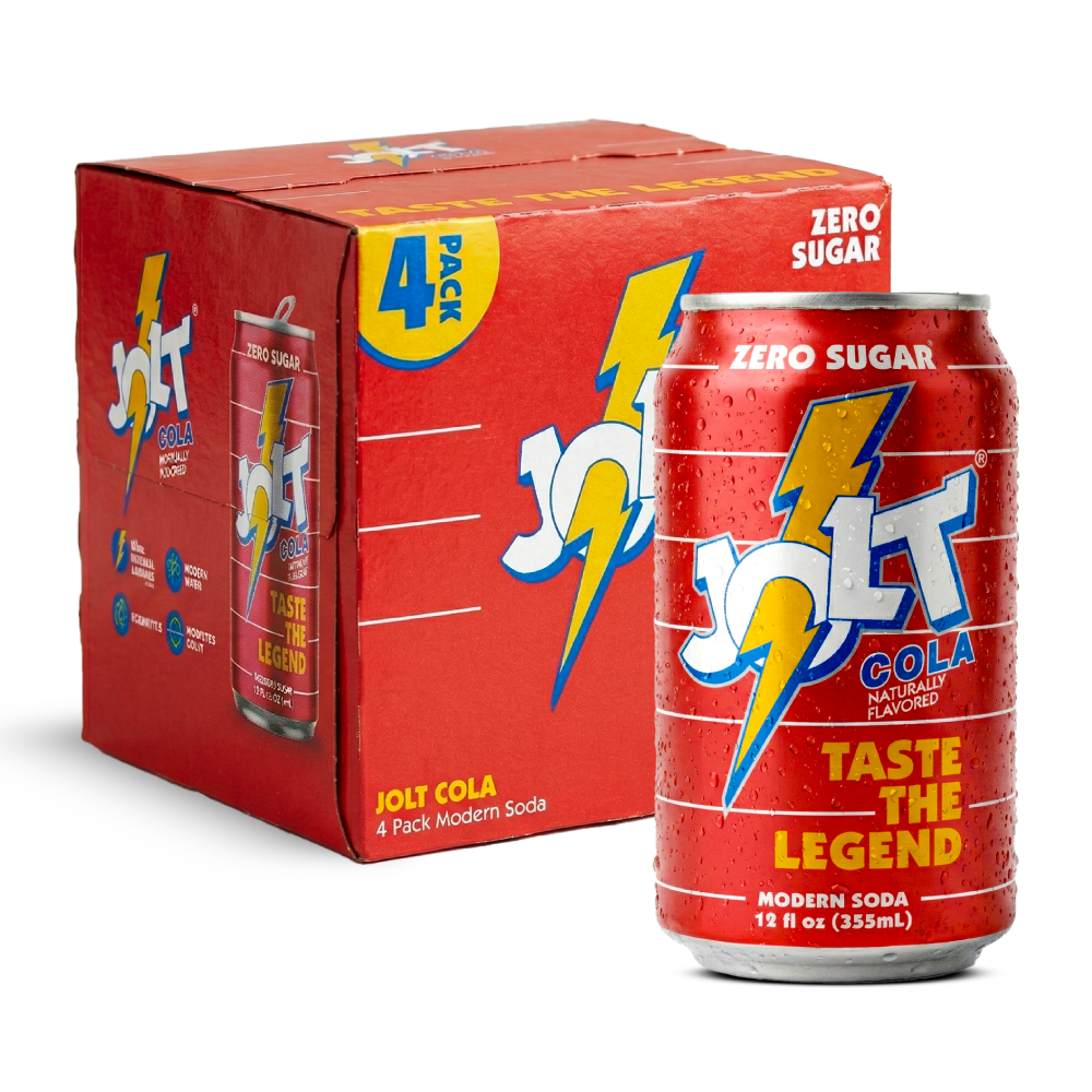 Jolt Modern Soda – REDCON1