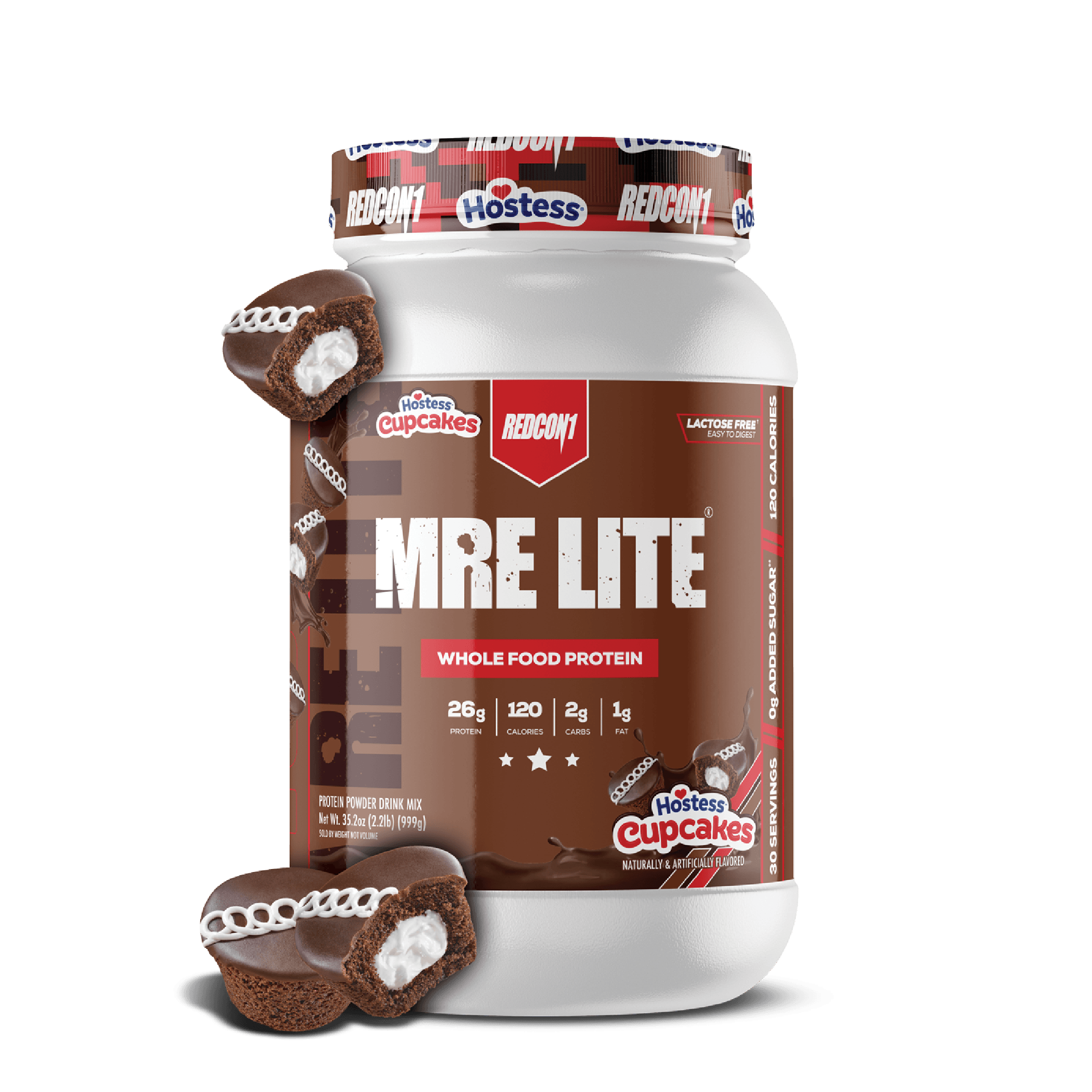 HOSTESS™ MRE LITE Cupcakes Protein Powder – REDCON1