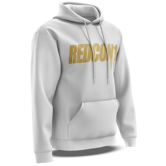 Premium White Hoodie