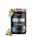Total War 50 Servings-Rainbow Candy