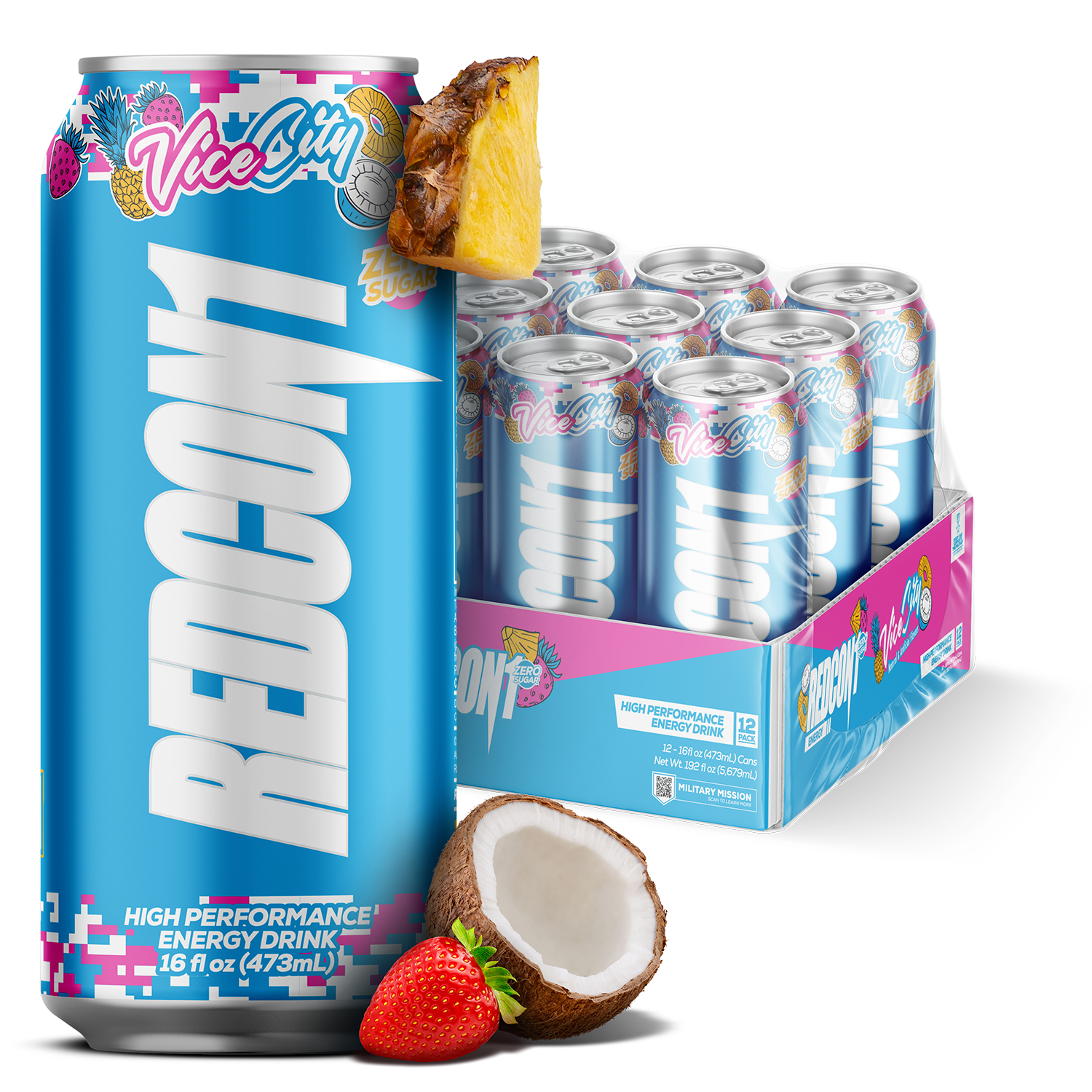 REDCON1 ENERGY | HIGH PERFORMANCE ENERGY DRINK
