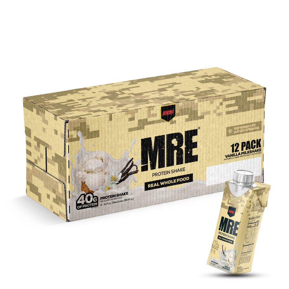Mre Rtd - Vanilla  Milkshake