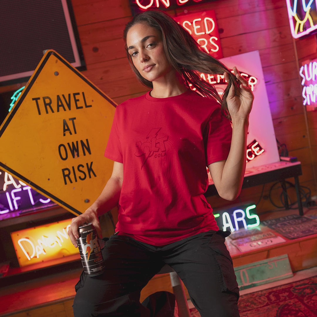 Legend Is Back Red Oversized Shirt – REDCON1