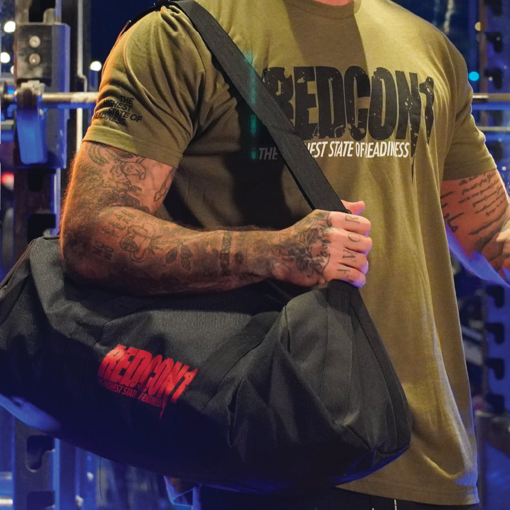 Essential Everyday Duffle Bag With Model