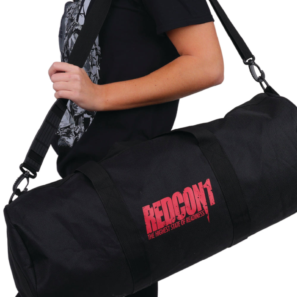 Essential Everyday Duffle Bag With Model