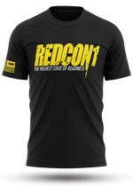 YELLOW ON BLACK OG SHIRT