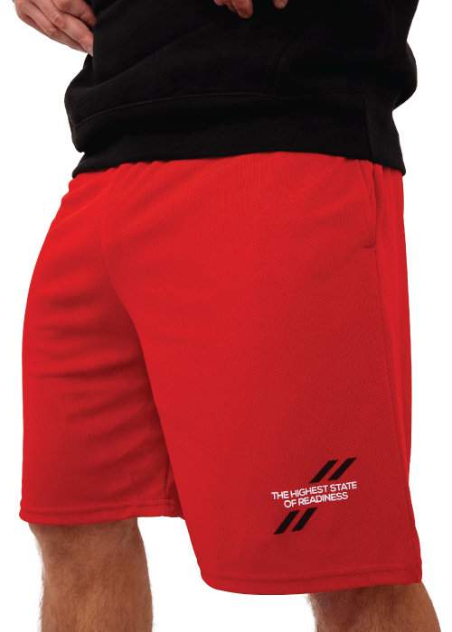 Men's THSOR Shorts Red