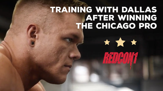 Dallas Mccarver Trains One Day After Winning The Chicago Pro