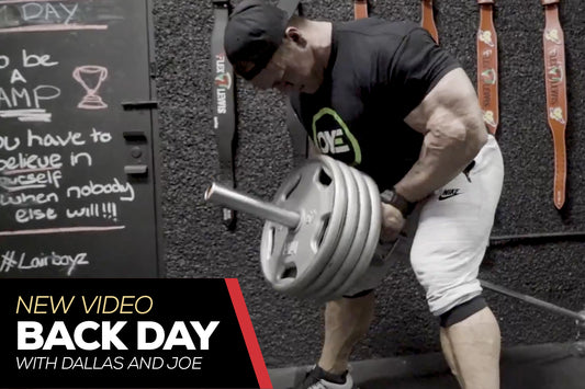 Dallas McCarver & Joe Bennet Back Day