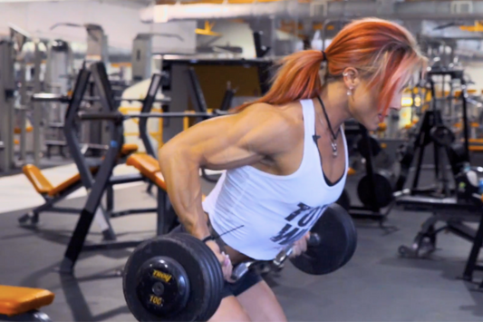 Dani "Lil Monstar" Reardon's 2017 Olympia Back Workout!