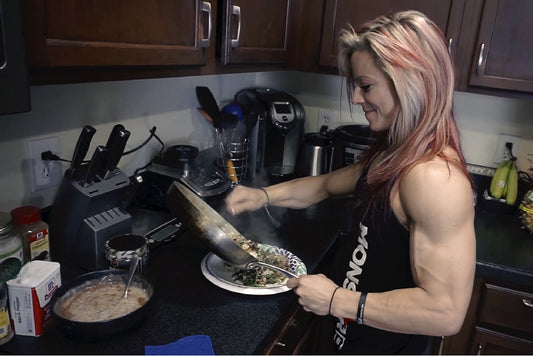Dani Reardon's Post-Workout Meal