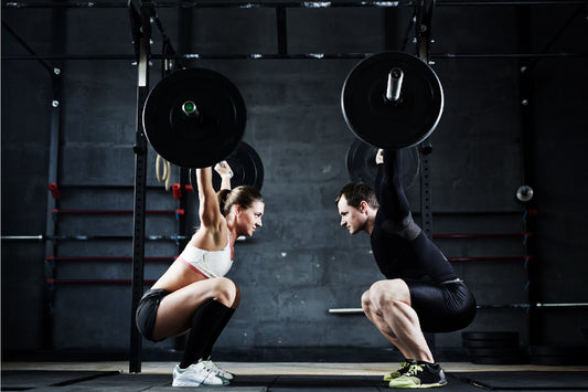 It’s Ok to train like a man…