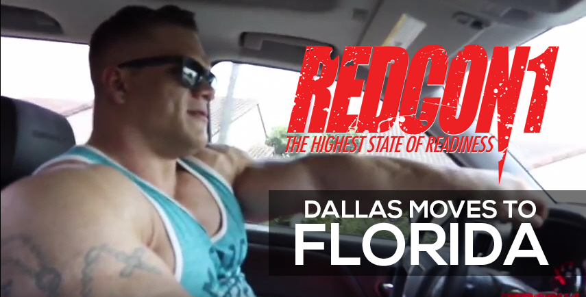 Dallas MCcarver moves to Boca - Redcon1