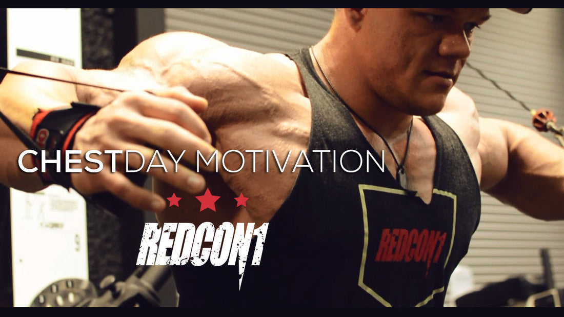 Dallas McCarver - Chest Day