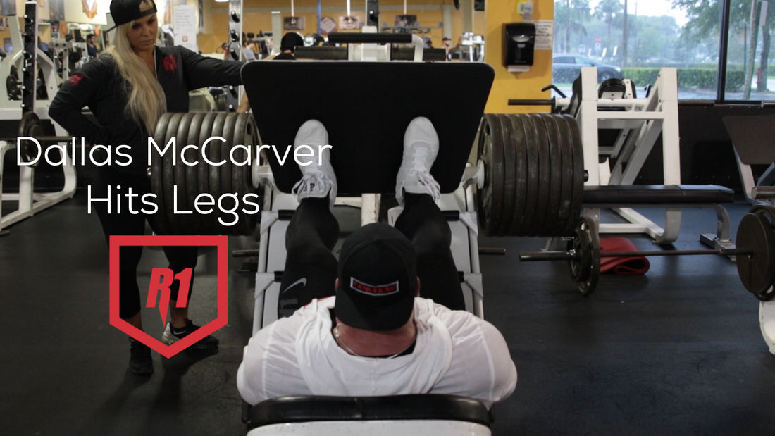 Dallas McCarver & Ashley Train Quads!