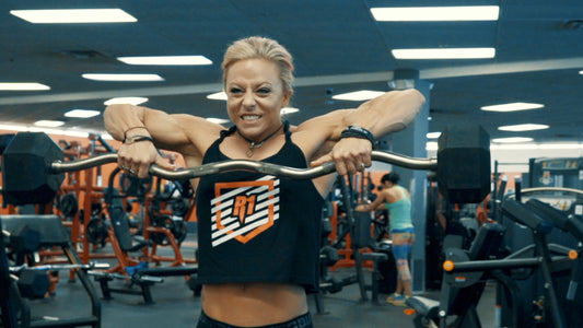 Dani's Reardon's Shoulder Workout - 2017 Olympia Prep