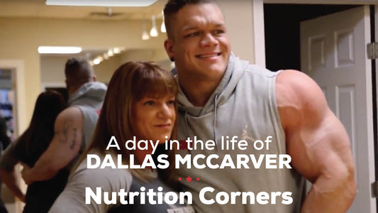 Day In The Life - Dallas McCarver - Nutrition Corners