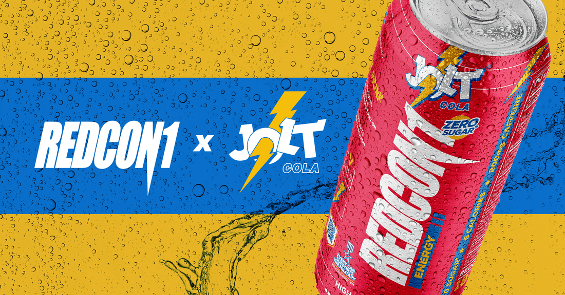 REDCON1 unveils the return of legendary "first energy drink" of the 80s, JOLT Cola, at NACS