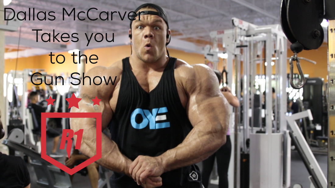 Dallas McCarver Takes you to the Gun Show - Arm Day