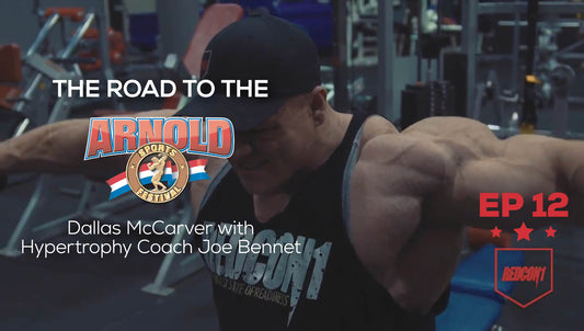 ROAD TO THE 2017 ARNOLD CLASSIC - EP.12