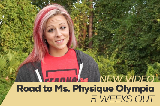 Road to Ms. Olympia: 5 Weeks Out