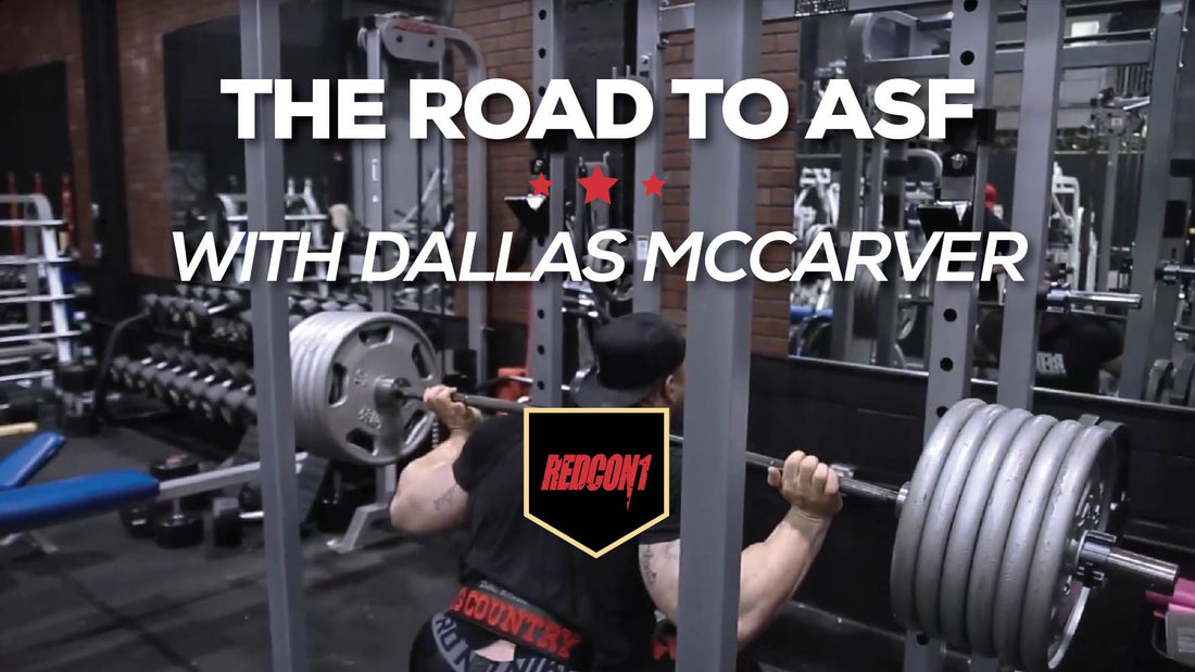 Dallas Road To The Arnold Classic - Ep.1