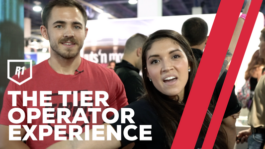 2017 Olympia - Tier Operator Experience