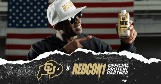 REDCON1 NAMED OFFICIAL PROTEIN PARTNER OF THE UNIVERSITY OF COLORADO