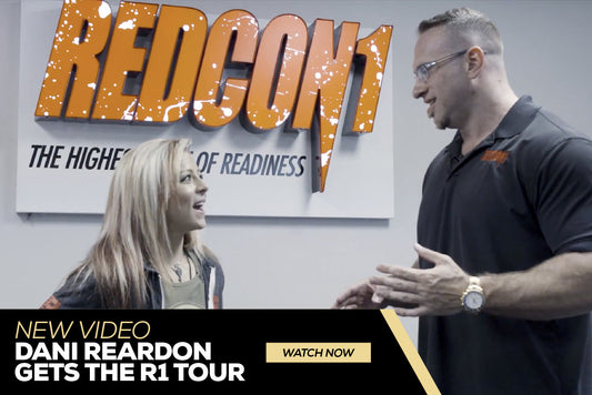 Redcon1 Welcomes Dani Reardon