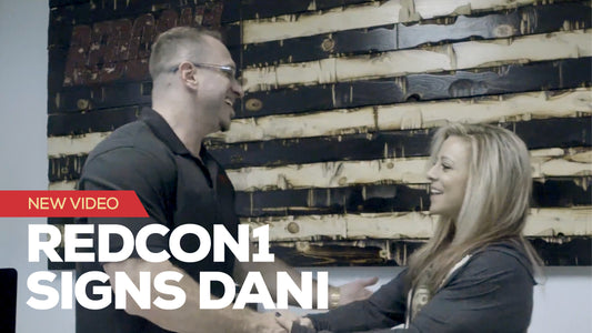 Redcon1 Signs Dani Reardon