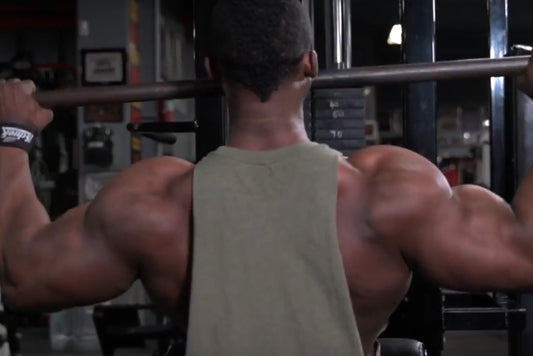 IFBB Pro Steve Laureus Trains Back 3 Months Out From the Pittsburgh Pro!