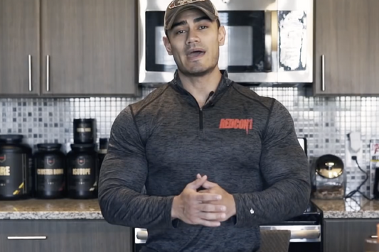 Jeremy Potvin Olympia Prep: Part 2 - Nutrition