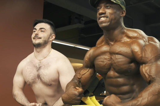 All Access: Steve Laureus Pre-Judging 2018 IFBB Pittsburgh Pro