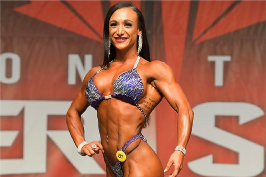 IFBB Fitness Pro Darrian Borello is Olympia Bound!
