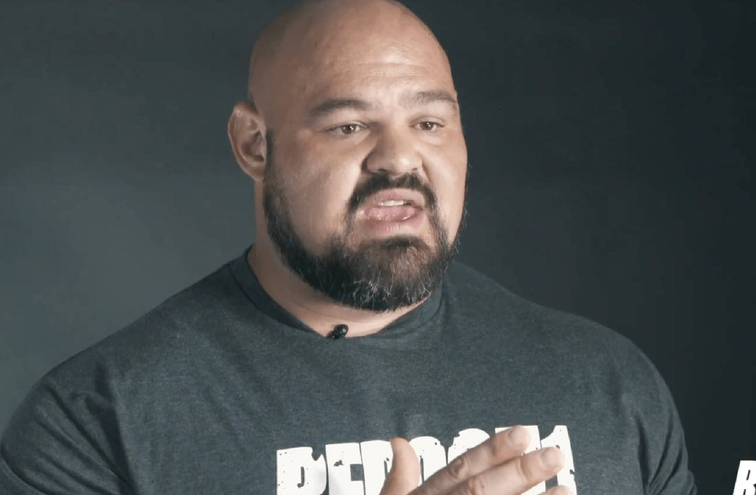 Brian Shaw's Food Regimen - What It Takes!