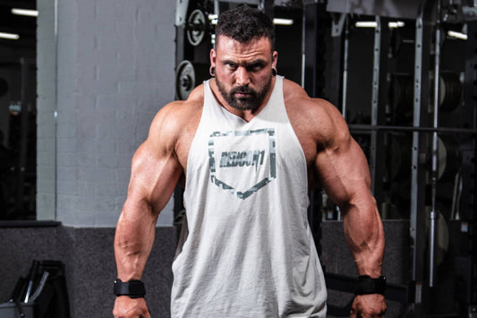 Redcon1 Athlete Luke Sandoe SMASHES Shoulders and Arms!