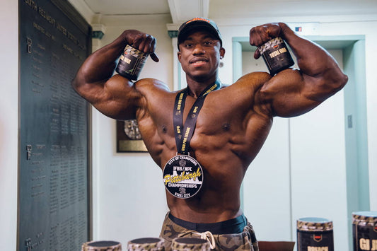 Pittsburgh Pro Champ Steve Laureus Post Win Interview With CEO Aaron Singerman