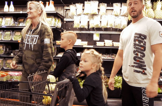 Healthy Grocery Shopping With The Bowen Family!