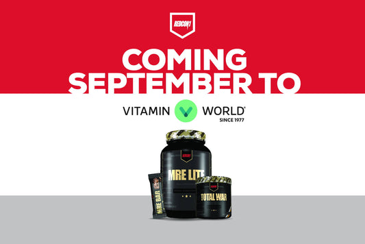 Vitamin World to Carry Redcon1 Starting September ‘18