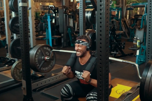 Romane Lanceford Blasts Quads 4 Weeks Out!