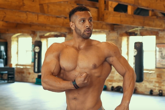 Training. Nutrition. Rest. IFBB Pro Romane Lanceford Preps at Ultraflex Gym in Leeds, UK!